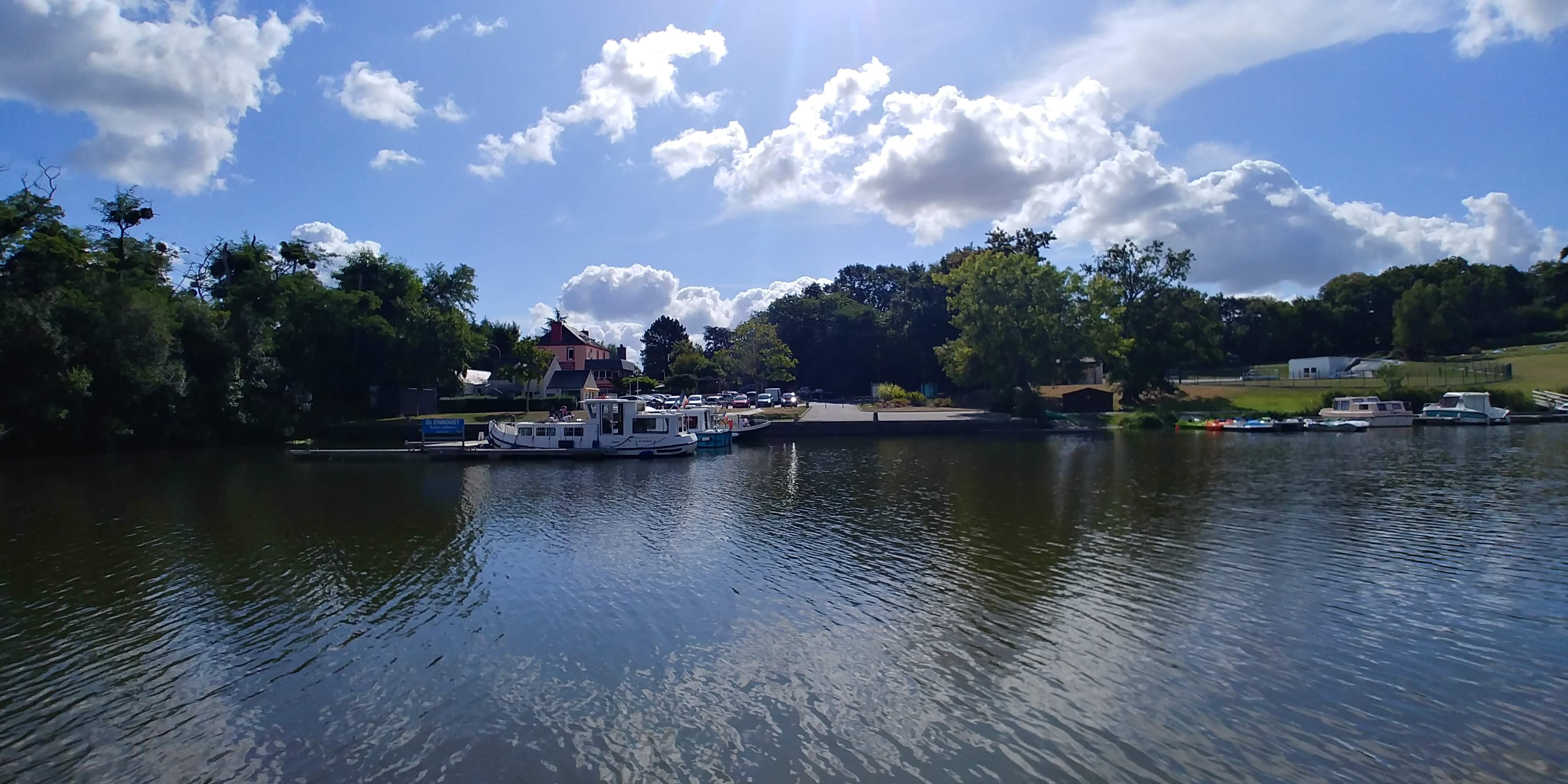 Petit port de Guenrouet