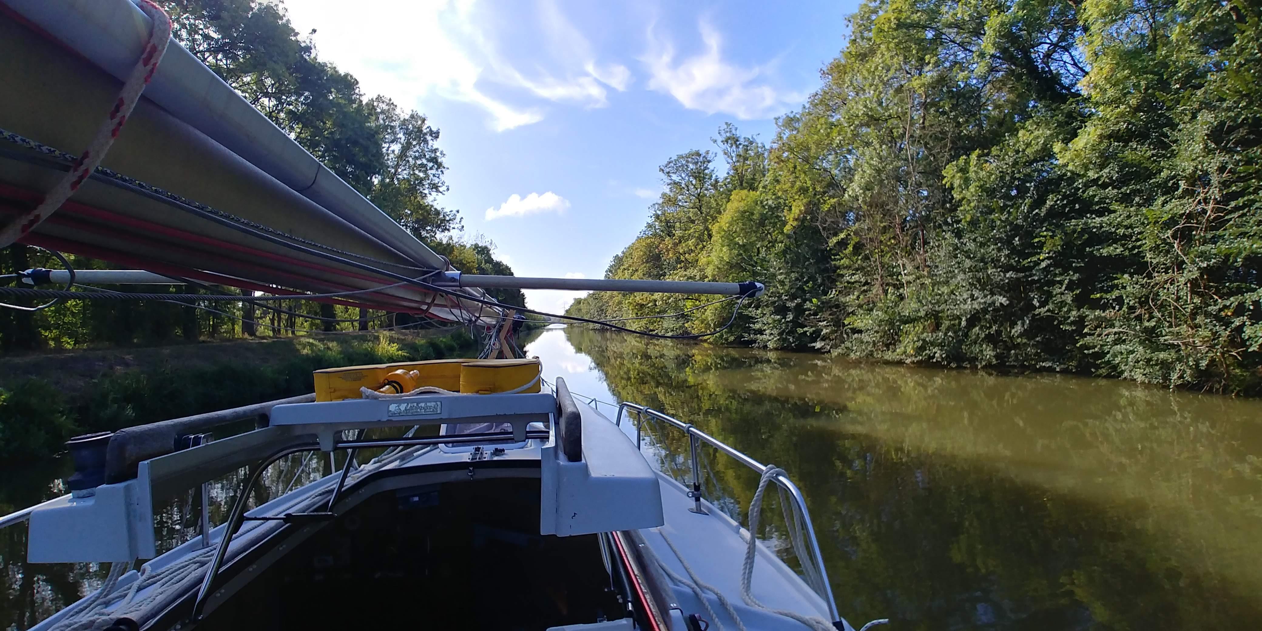 Canal de Nantes à Brest