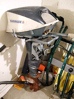 Evinrude Fisherman 5.5CV de 1961