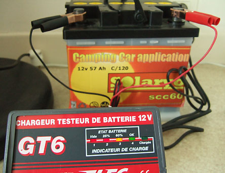 recharge batterie