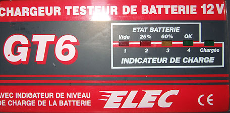 chargeur de batterie