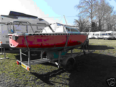 Rénovation Rénovation d'un Edel 5 sur Edelvoilier
