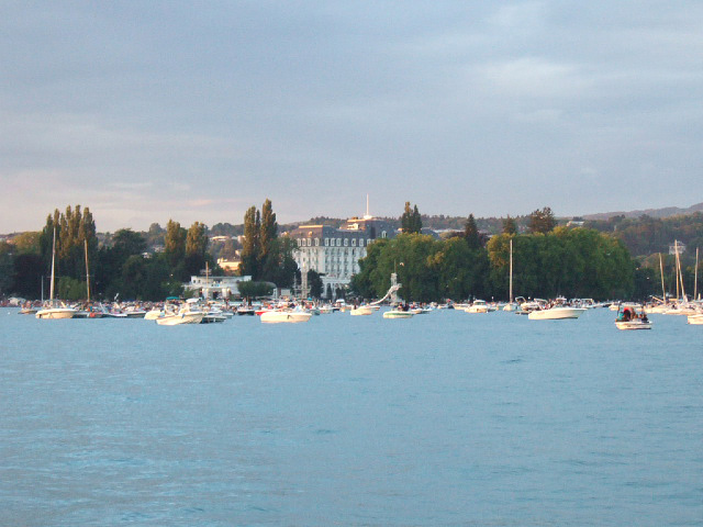  Fête du Lac d'Annecy 2008 à bord d'un Edel 5 dayboat