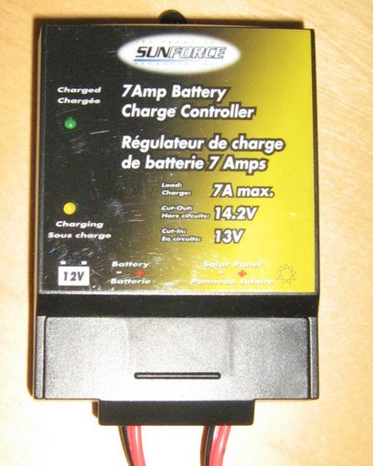 Sunforce regulateur de charge 7amp