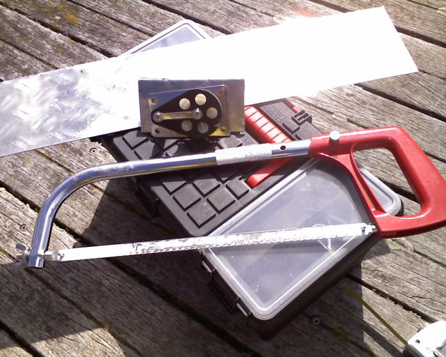Bricolage: système de ris Bricolage: système de ris