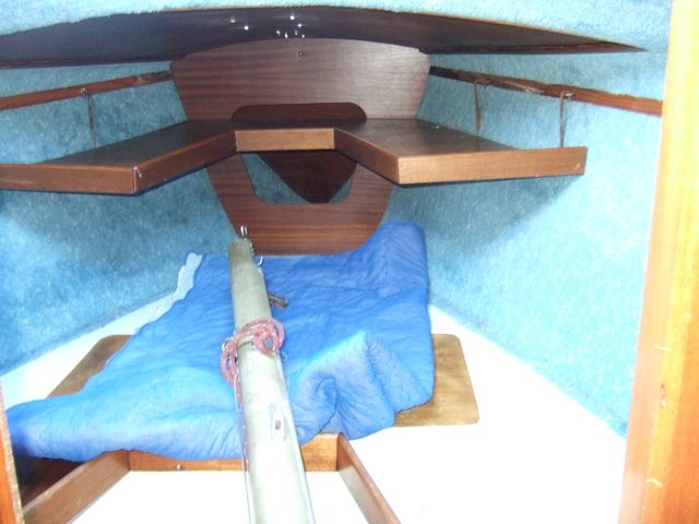 Cabine avant les travaux Cabine edel4