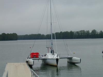 Edel Tri22 au ponton