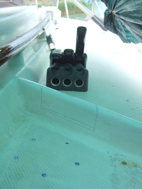 Vérification du positionnement du winch Vérification du positionnement du winch