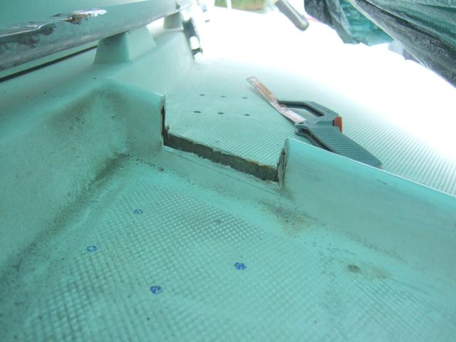 Découpe du pont Découpe du pont