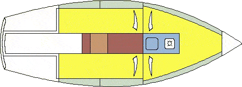 Edel 2 1966 Cabine