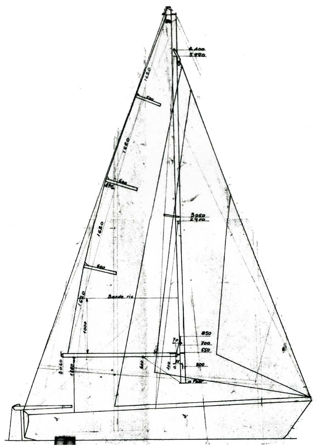 plan de voilure Edel 5