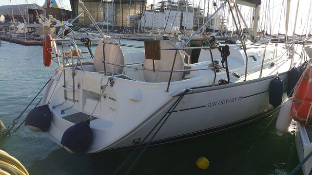 Sun Odyssey 40 visite Genes 5