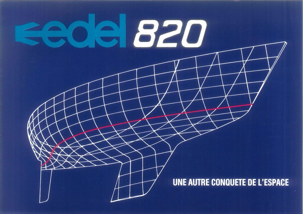 Edel 820 - Une autre conquète de l'espace