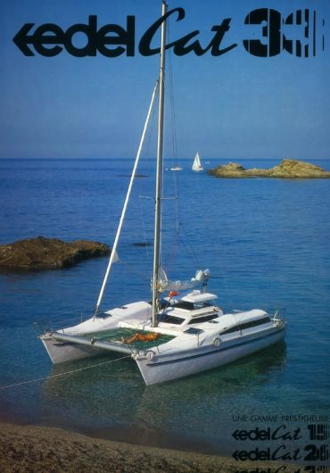 catamaran edel 33