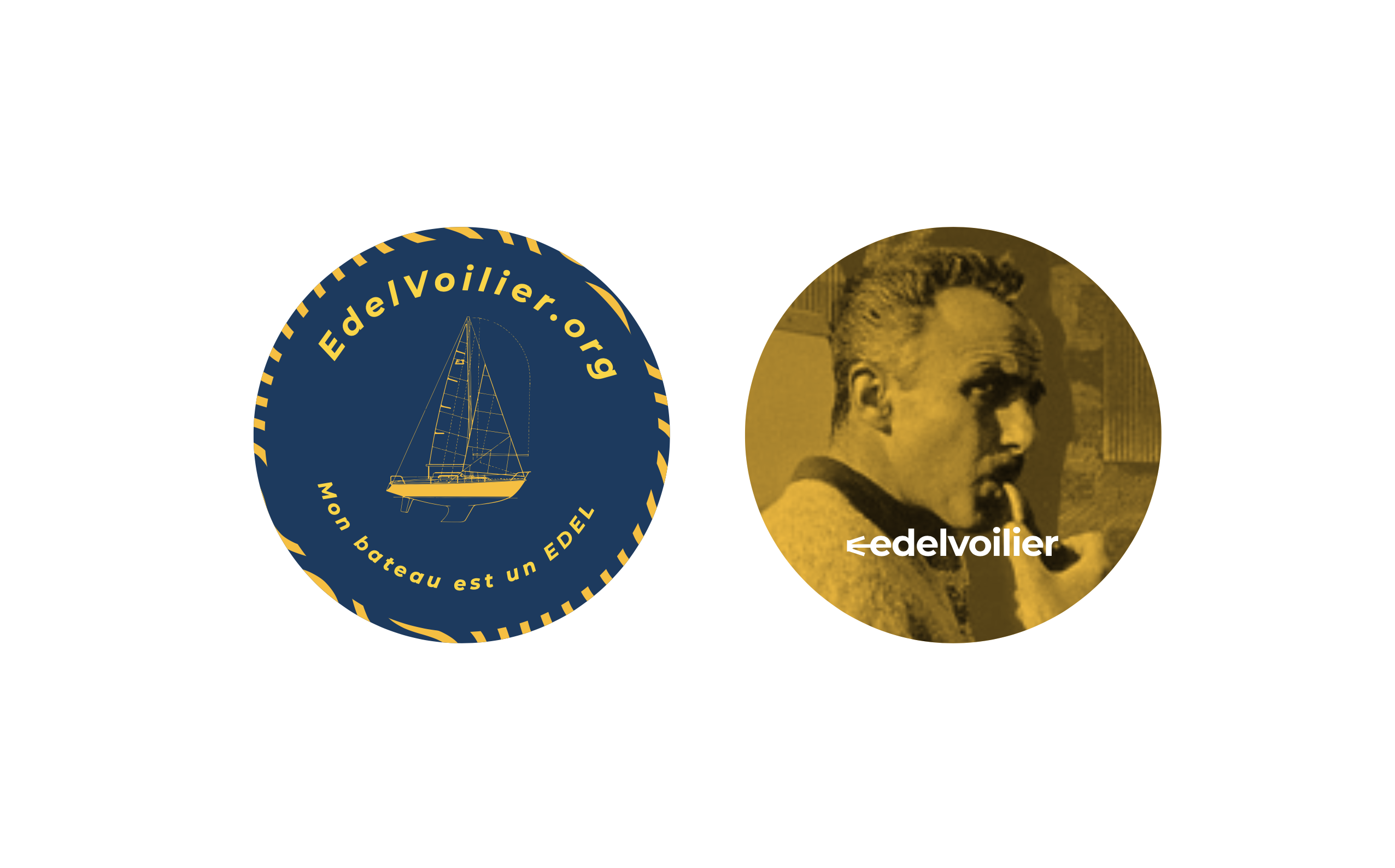 Stickers edelvoilier