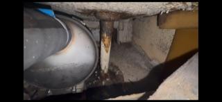 Tube bronze a l’interieure